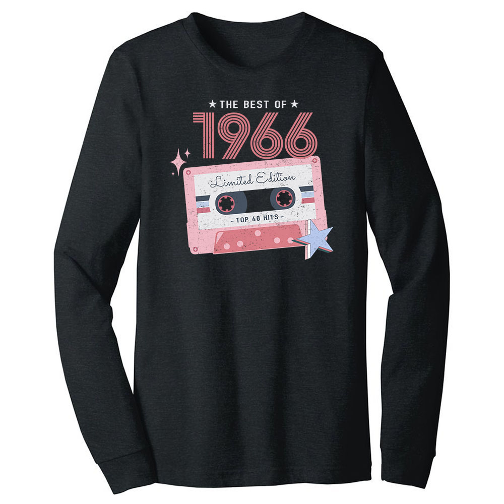 The Best Of 1966 Birthday Long Sleeve T-Shirt