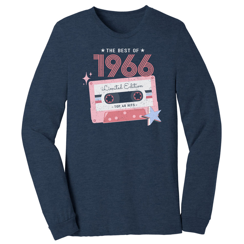 The Best Of 1966 Birthday Long Sleeve T-Shirt