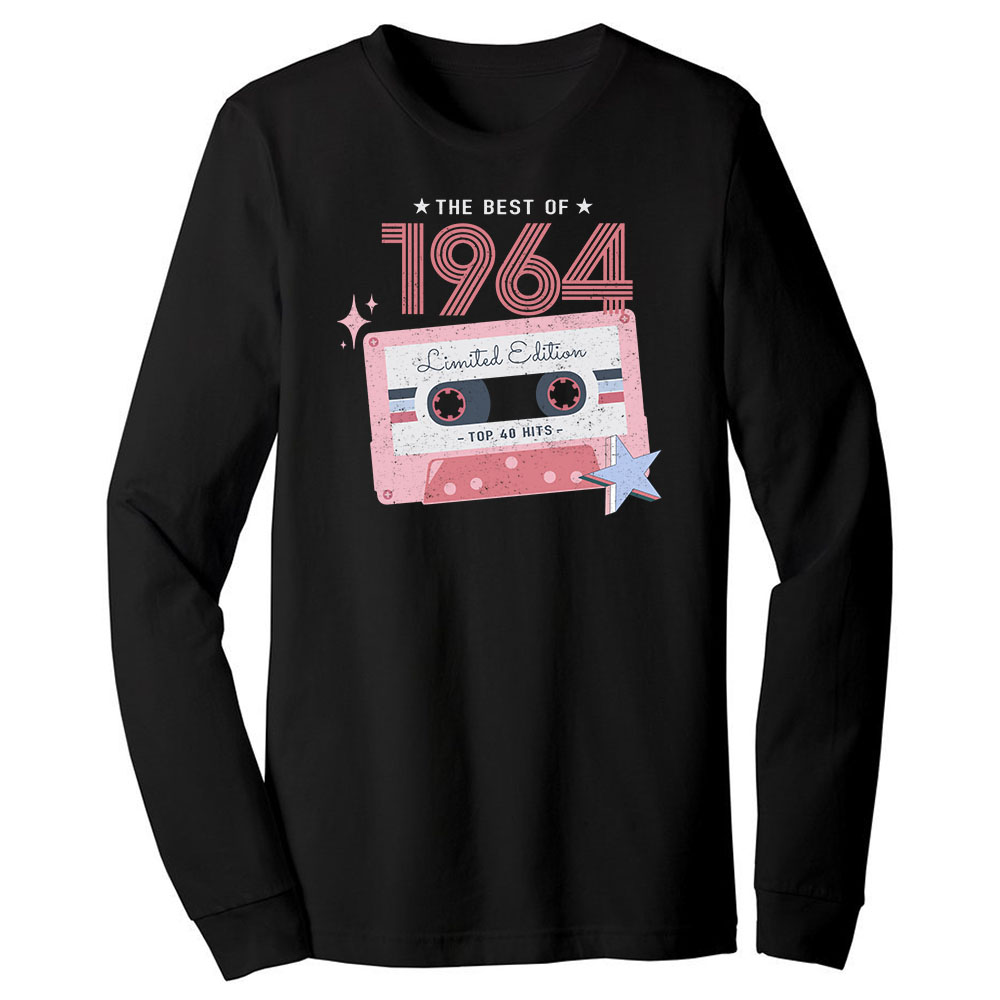 The Best Of 1964 Birthday Long Sleeve T-Shirt