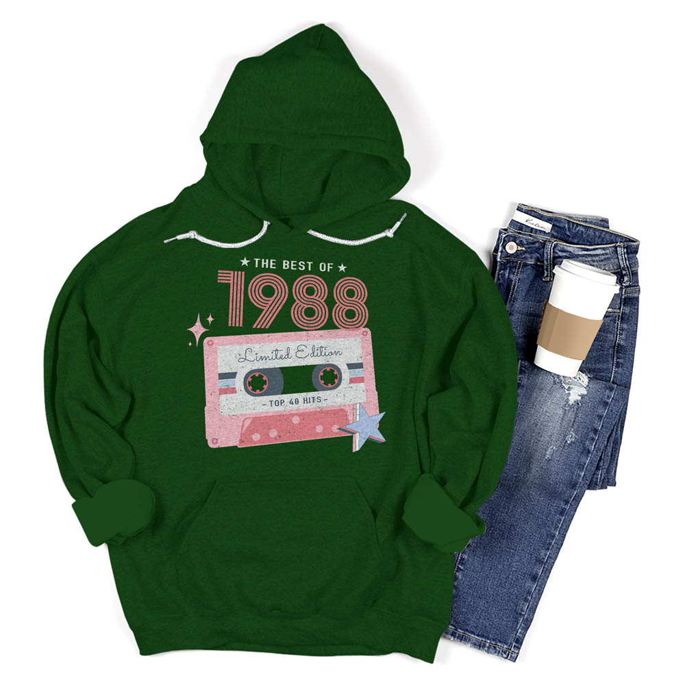 The Best Of 1988 Birthday Hoodie The Best Of 1988 Birthday Hoodie