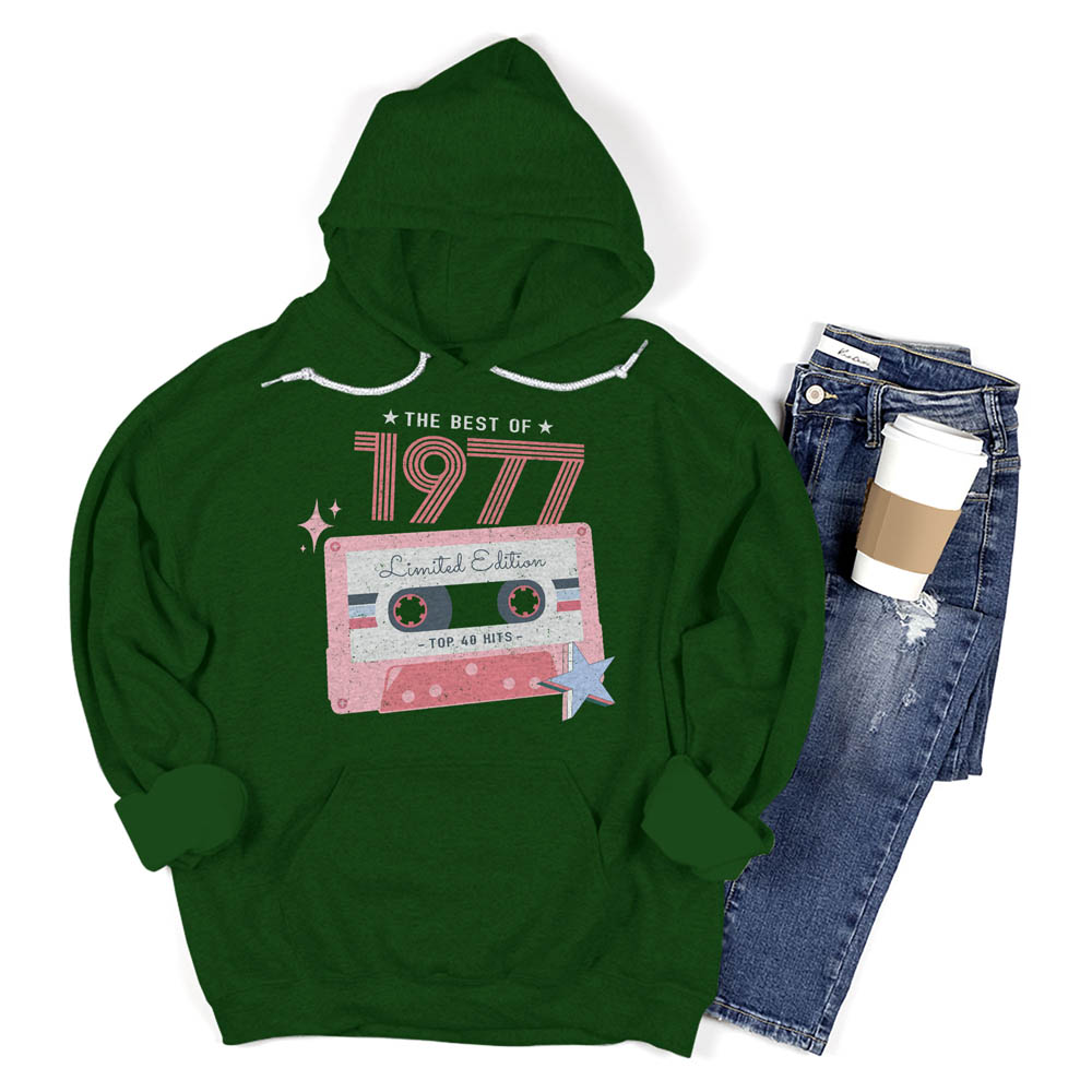 The Best Of 1977 Birthday Hoodie