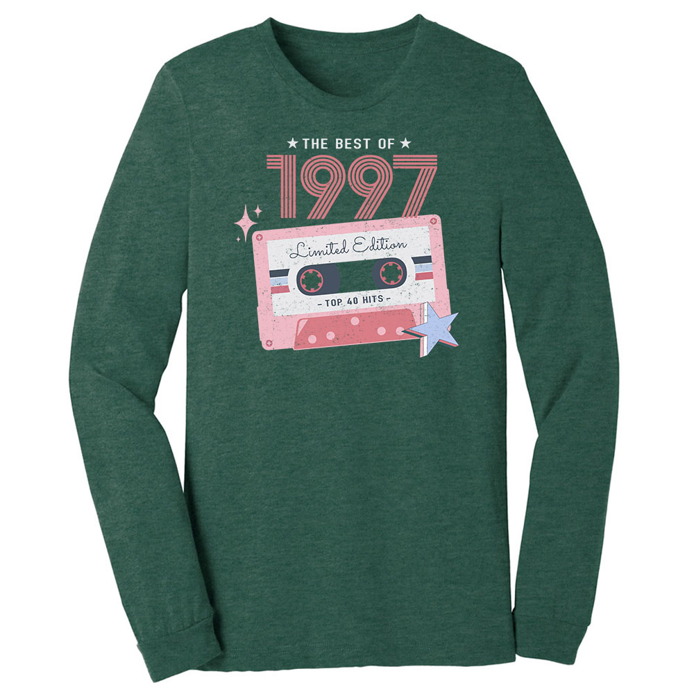 The Best Of 1997 Birthday Long Sleeve T-Shirt