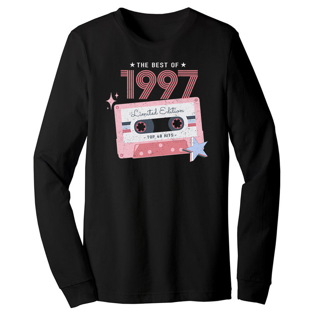 The Best Of 1997 Birthday Long Sleeve T-Shirt