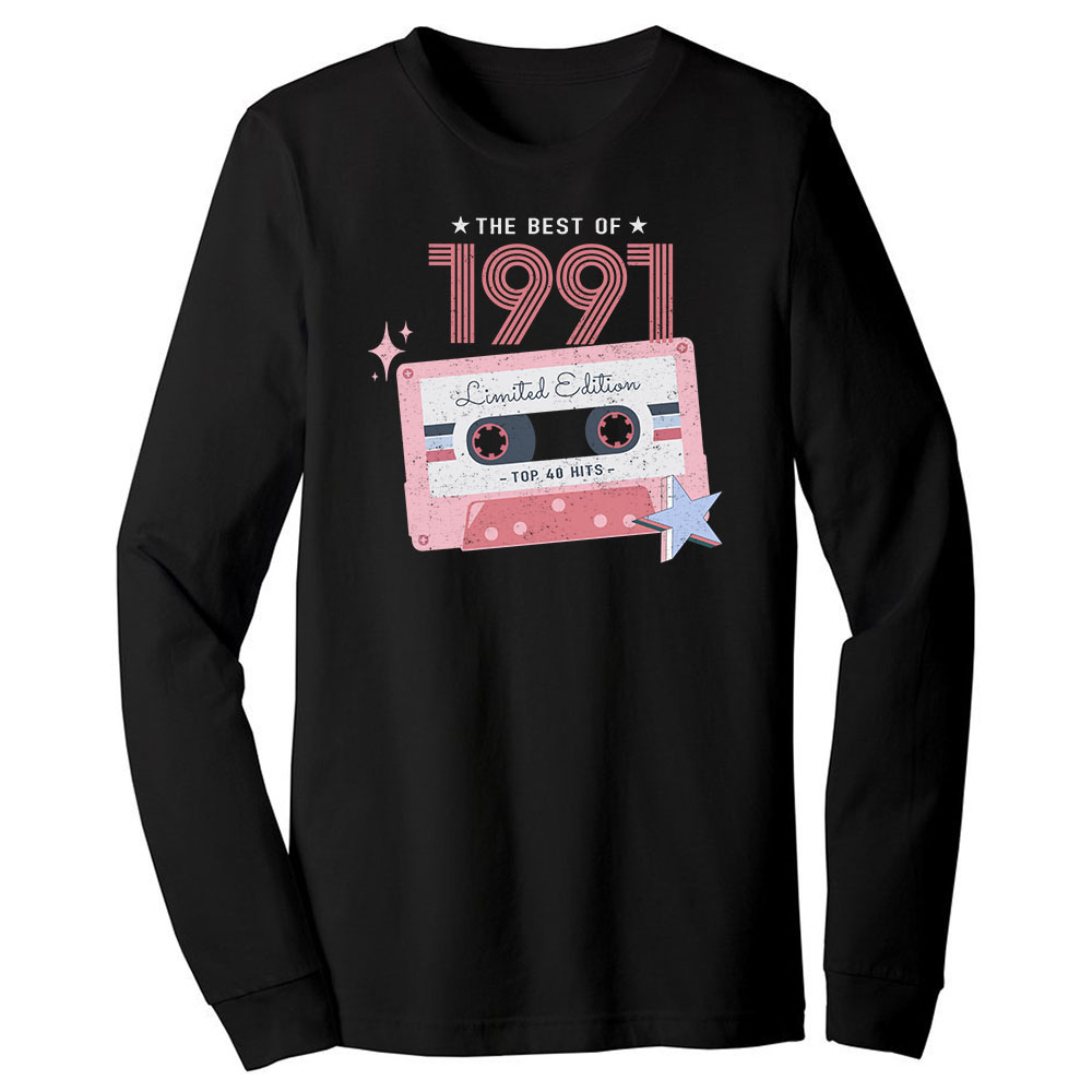 The Best Of 1991 Birthday Long Sleeve T-Shirt