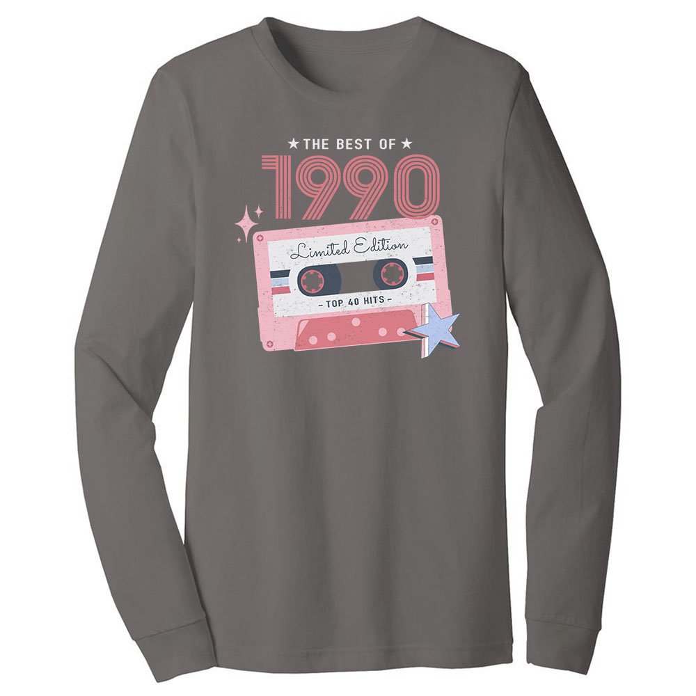 The Best Of 1990 Birthday Long Sleeve T-Shirt