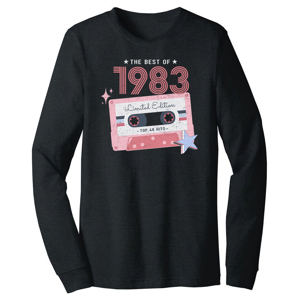The Best Of 1983 Birthday Long Sleeve T-Shirt