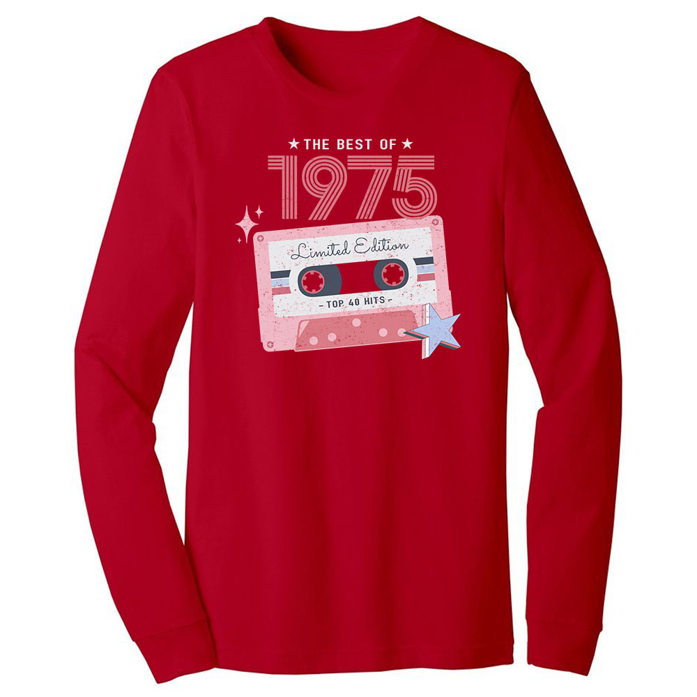 The Best Of 1975 Birthday Long Sleeve T-Shirt