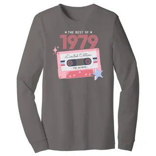 The Best Of 1979 Birthday Long Sleeve T-Shirt – alternate