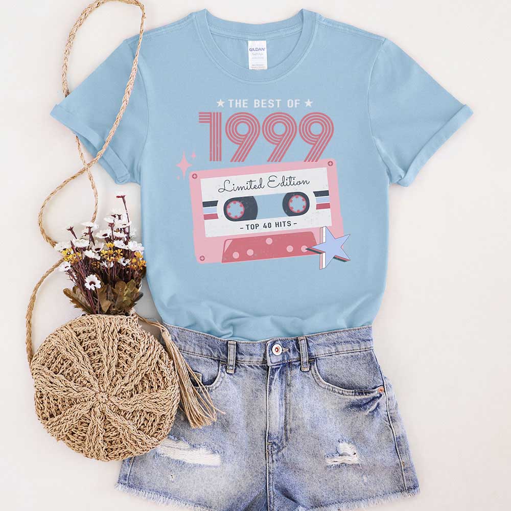 The Best Of 1999 Birthday T-Shirt The Best Of 1999 Birthday T-Shirt