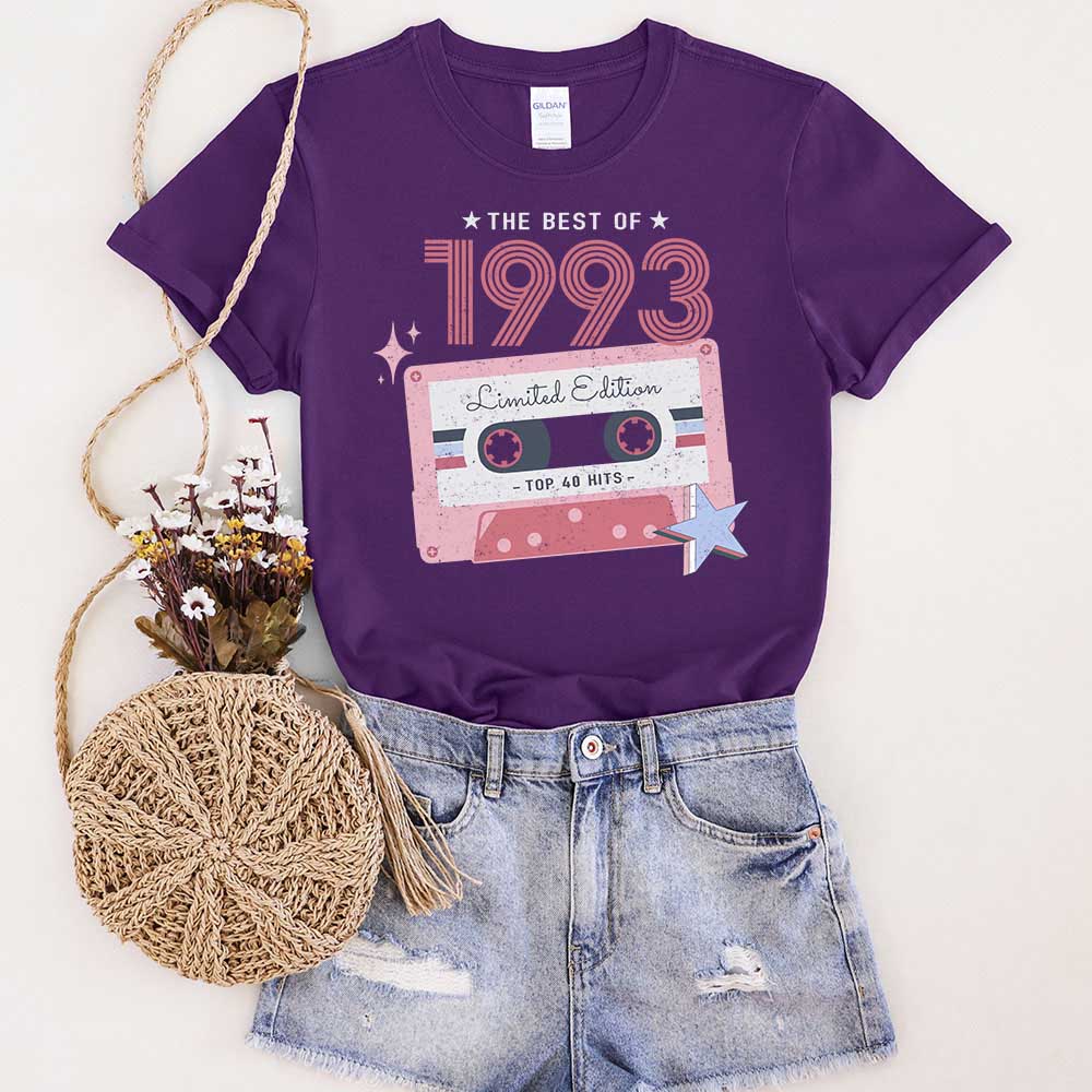 The Best Of 1993 Birthday T-Shirt