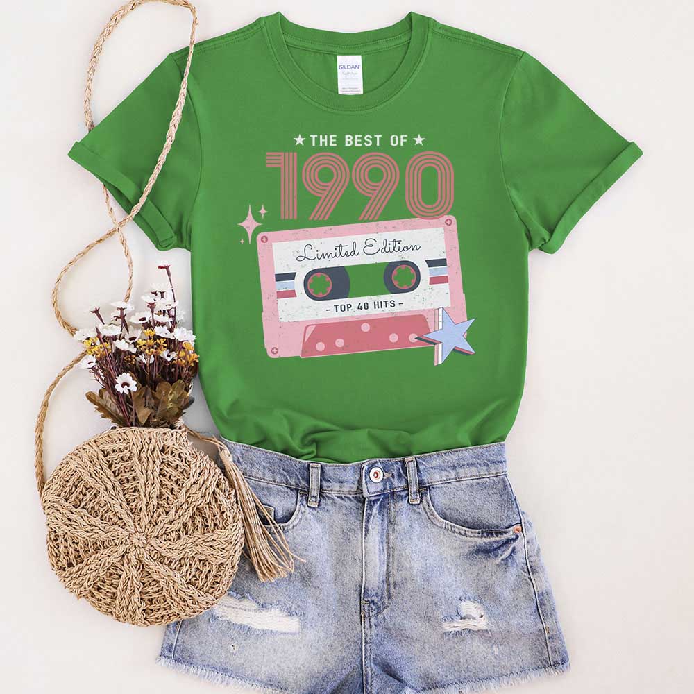 The Best Of 1990 Birthday T-Shirt