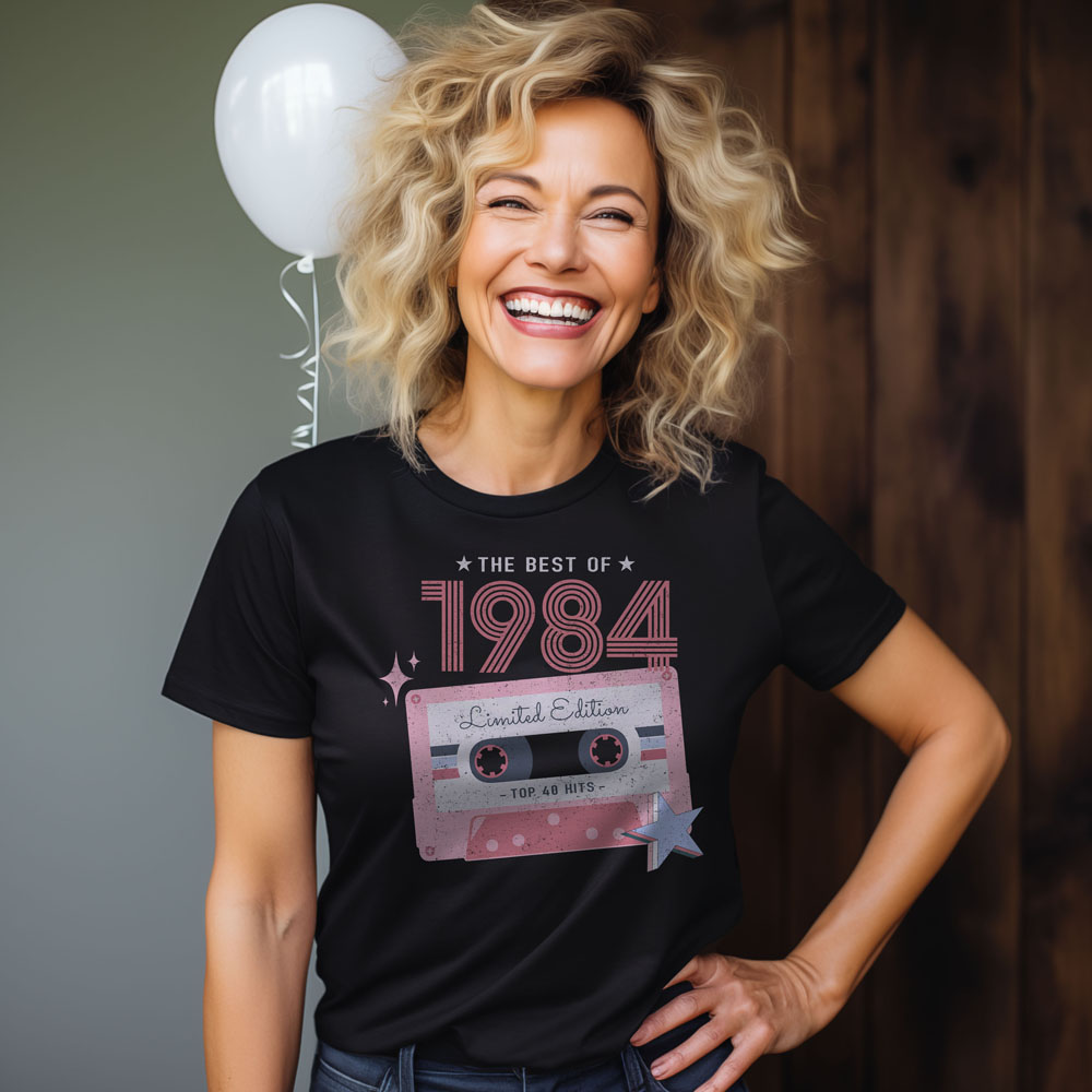 The Best Of 1984 Birthday T-Shirt The Best Of 1984 Birthday T-Shirt