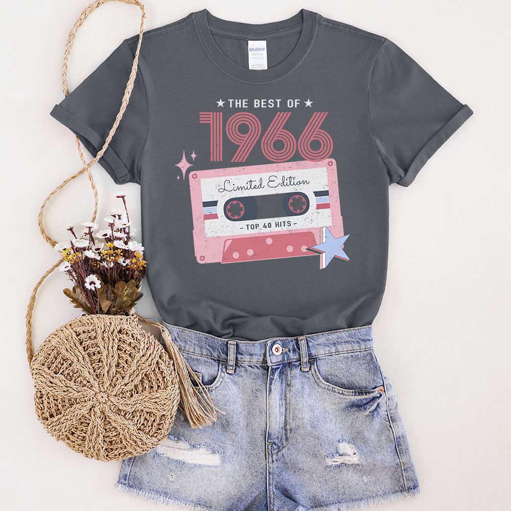 The Best Of 1966 Birthday T-Shirt