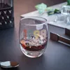 Vintage 1998 Birthday Whiskey Glass