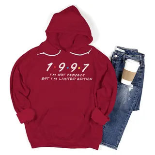 Not Perfect But Limited 1997 Birthday Hoodie – alternate