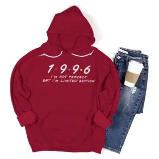 Not Perfect But Limited 1996 Birthday Hoodie – alternate