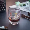 Vintage 1973 Birthday Whiskey Glass