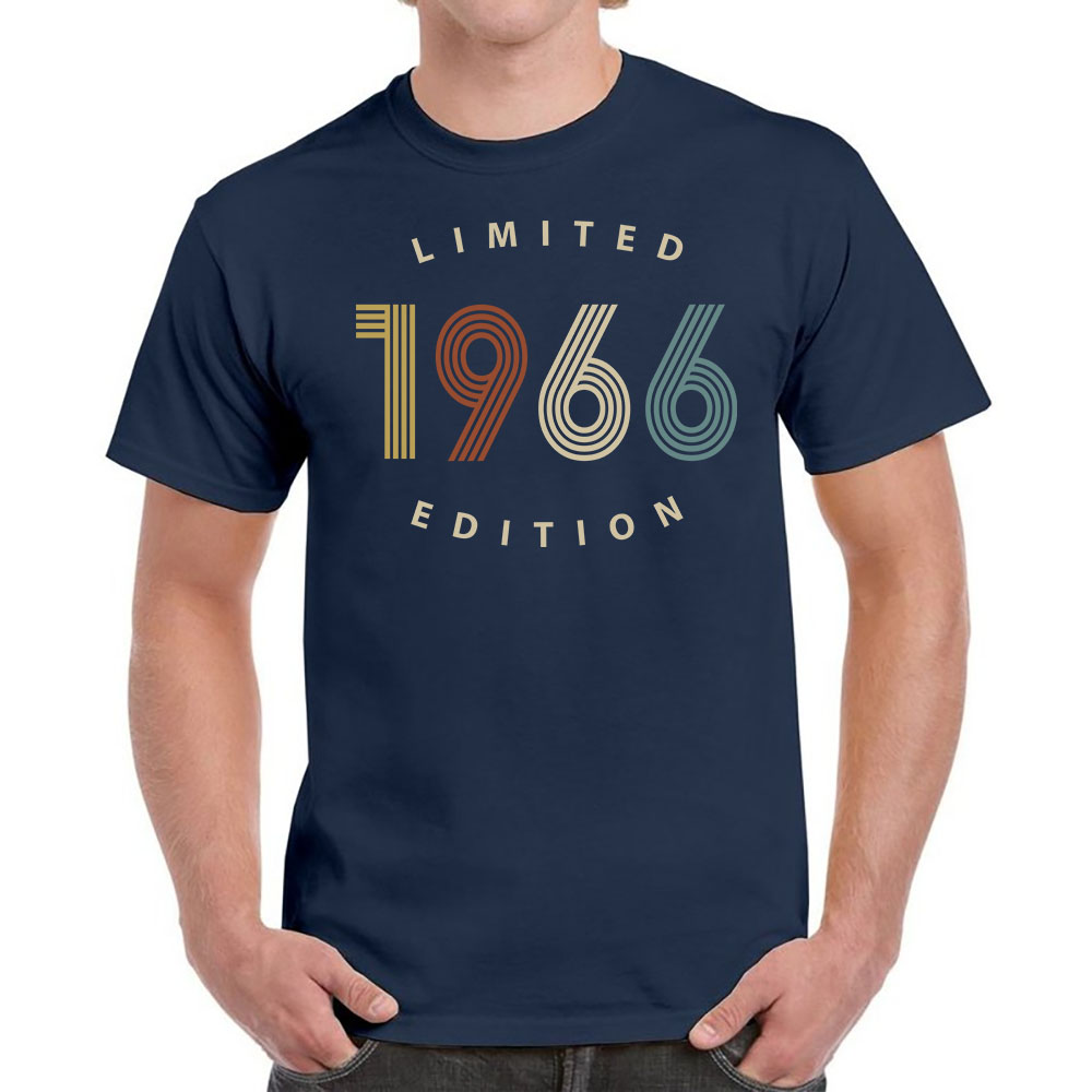 Limited Edition 1966 Birthday T-Shirt For Men Women