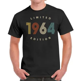 Limited Edition 1964 Birthday T-Shirt For Men Women