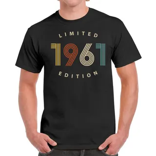 Limited Edition 1961 Birthday T-Shirt For Men Women