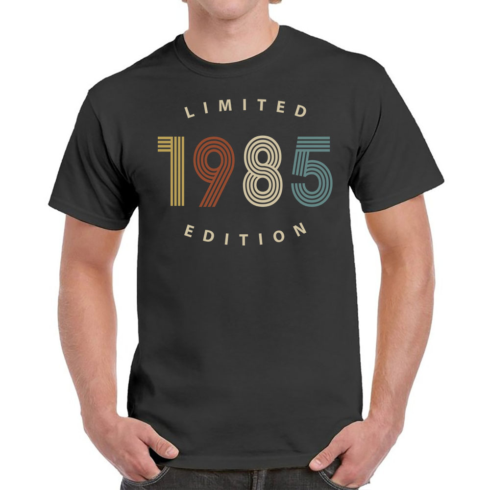Limited Edition 1985 Birthday T-Shirt For Men Women Limited Edition 1985 Birthday T-Shirt For Men Women