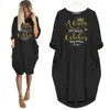 I'm October Queen Birthday Pocket Dress