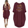 I'm October Queen Birthday Pocket Dress