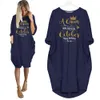 I'm October Queen Birthday Pocket Dress