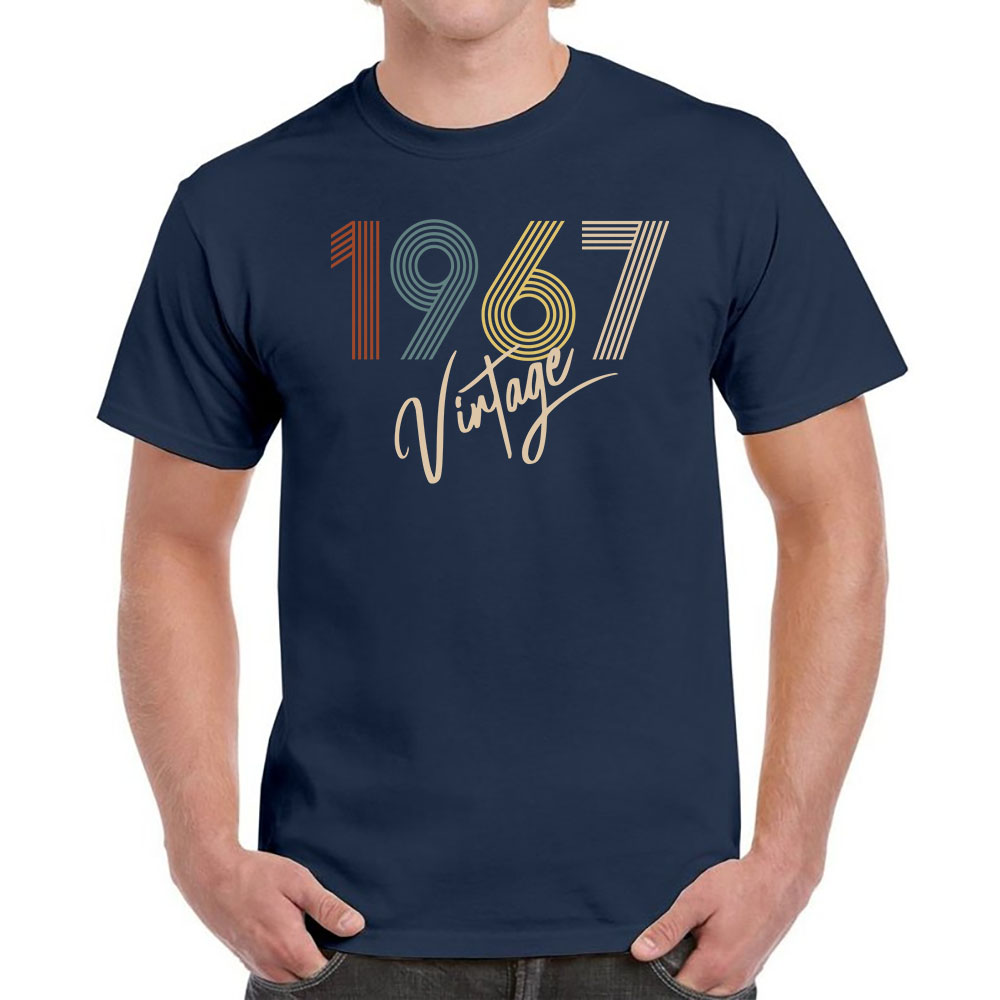 Limited Vintage 1967 Birthday T-Shirt For Men Women