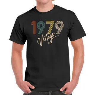 Limited Vintage 1979 Birthday T-Shirt For Men Women