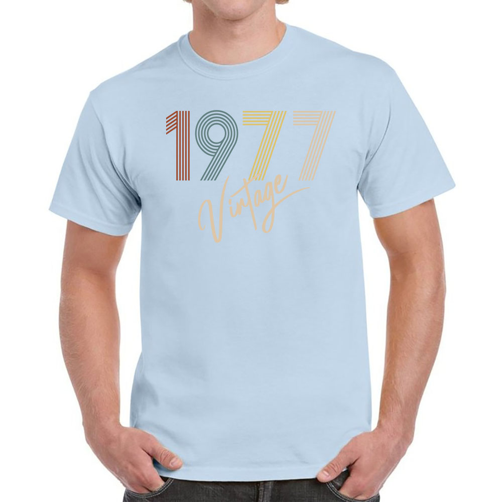 Limited Vintage 1977 Birthday T-Shirt For Men Women