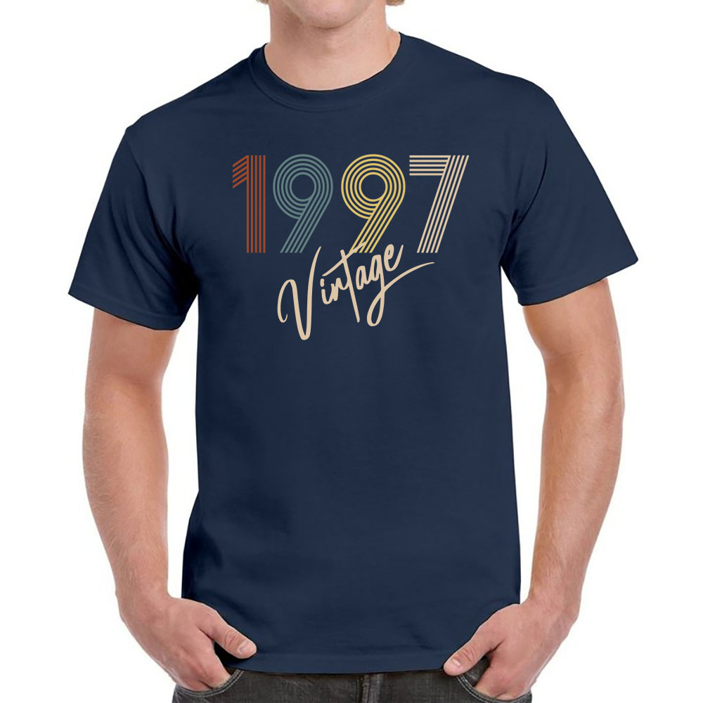 Limited Vintage 1997 Birthday T-Shirt For Men Women