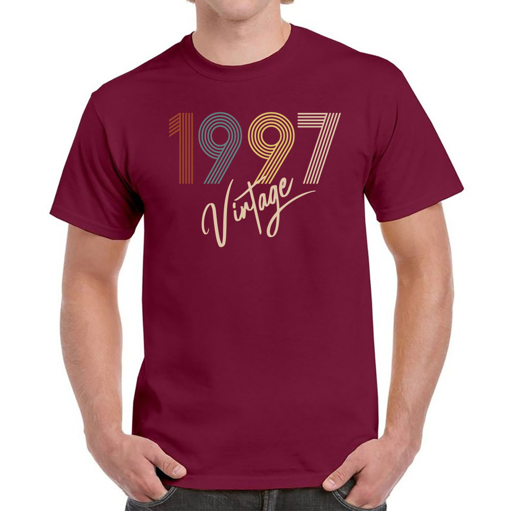 Limited Vintage 1997 Birthday T-Shirt For Men Women