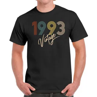 Limited Vintage 1993 Birthday T-Shirt For Men Women