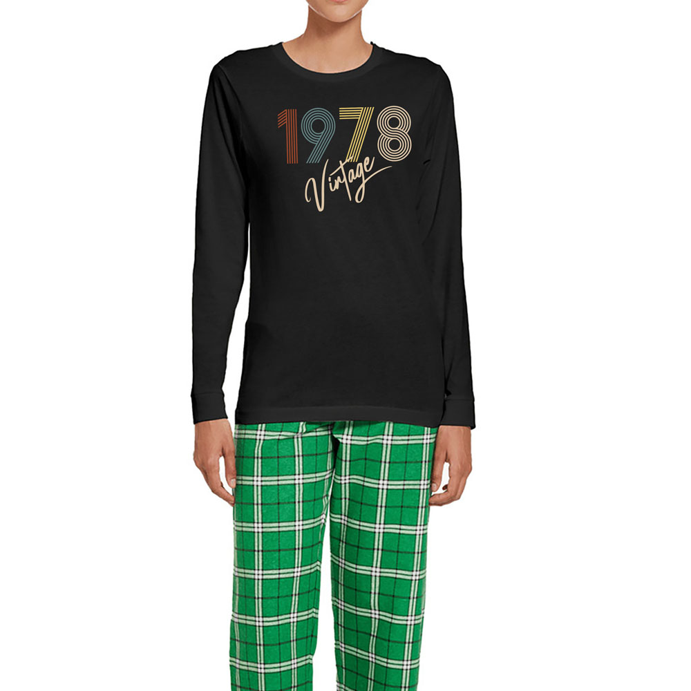 Limited Vintage 1978 Women's Pajamas Set Limited Vintage 1978 Women's Pajamas Set