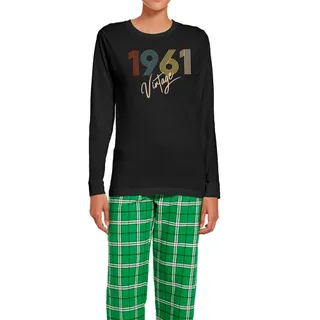 Limited Vintage 1961 Women's Pajamas Set – alternate