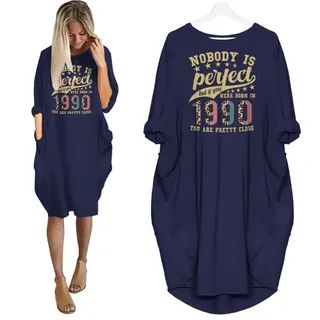 Nobody Is Perfect 1990 Birthday Nightgown – alternate