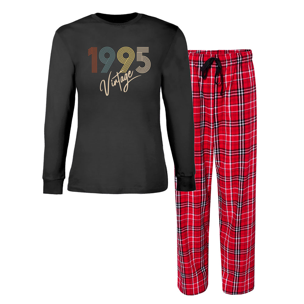 Limited Vintage 1995 Women's Pajamas Set