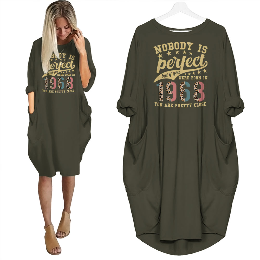 Nobody Is Perfect 1968 Birthday Nightgown