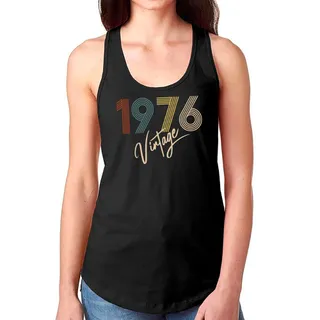 Limited Vintage 1976 Women's Racerback Tank