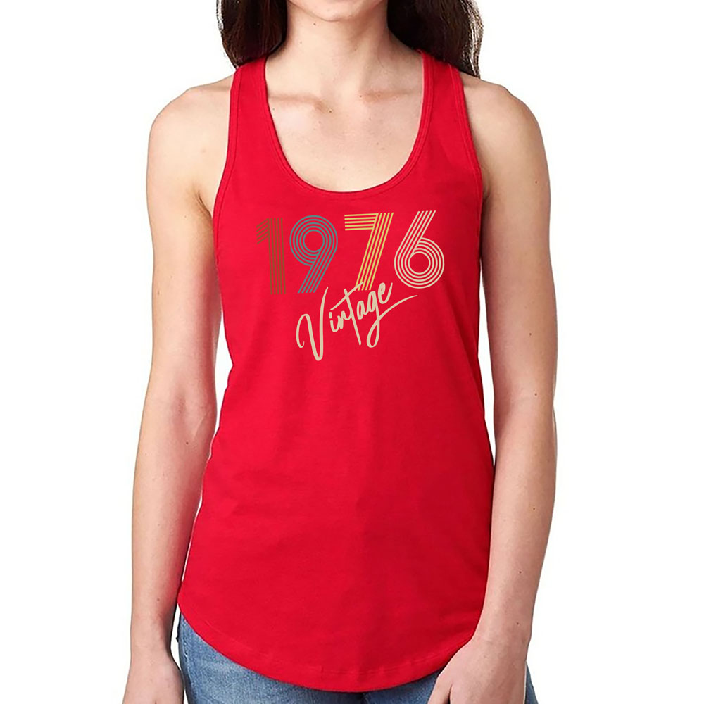 Limited Vintage 1976 Women's Racerback Tank