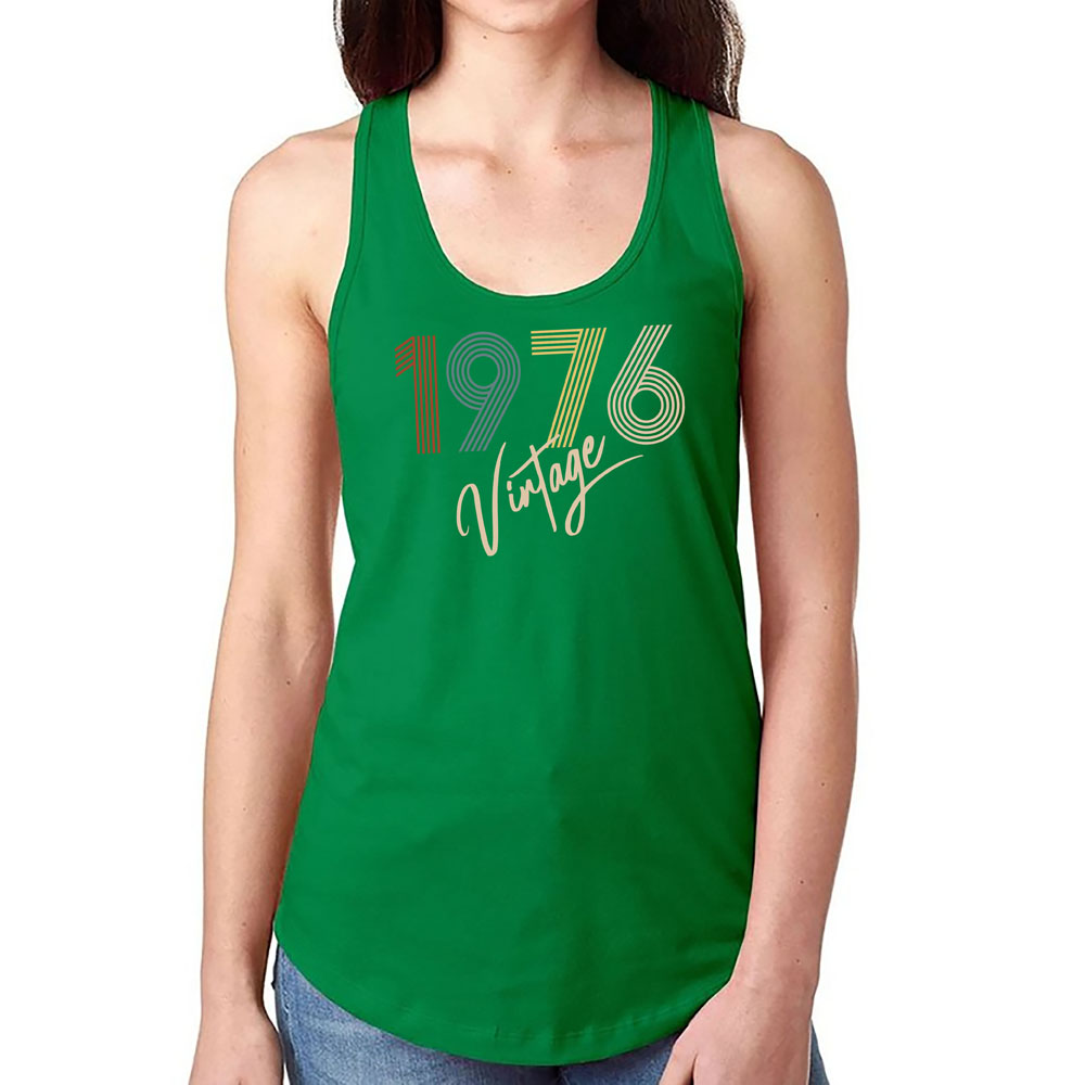 Limited Vintage 1976 Women's Racerback Tank