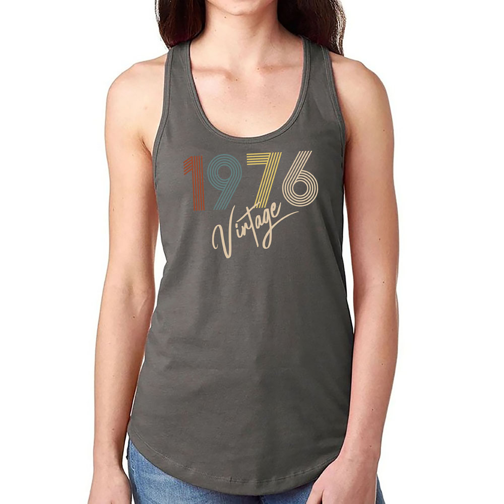 Limited Vintage 1976 Women's Racerback Tank
