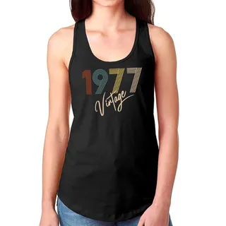 Limited Vintage 1977 Women's Racerback Tank