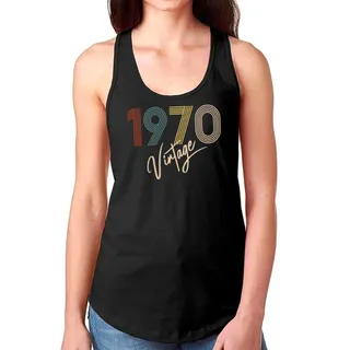 Limited Vintage 1970 Women's Racerback Tank