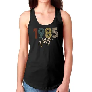 Limited Vintage 1985 Women's Racerback Tank
