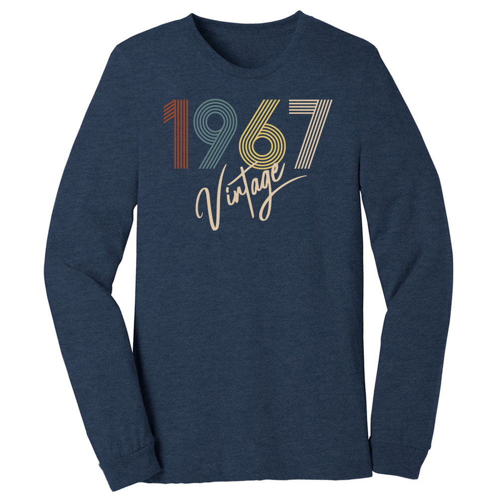 Limited Vintage 1967 Birthday Long Sleeve T-Shirt