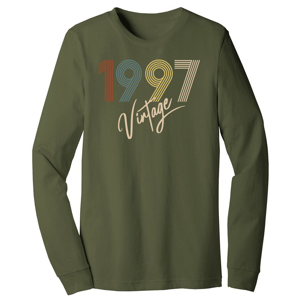 Limited Vintage 1997 Birthday Long Sleeve T-Shirt