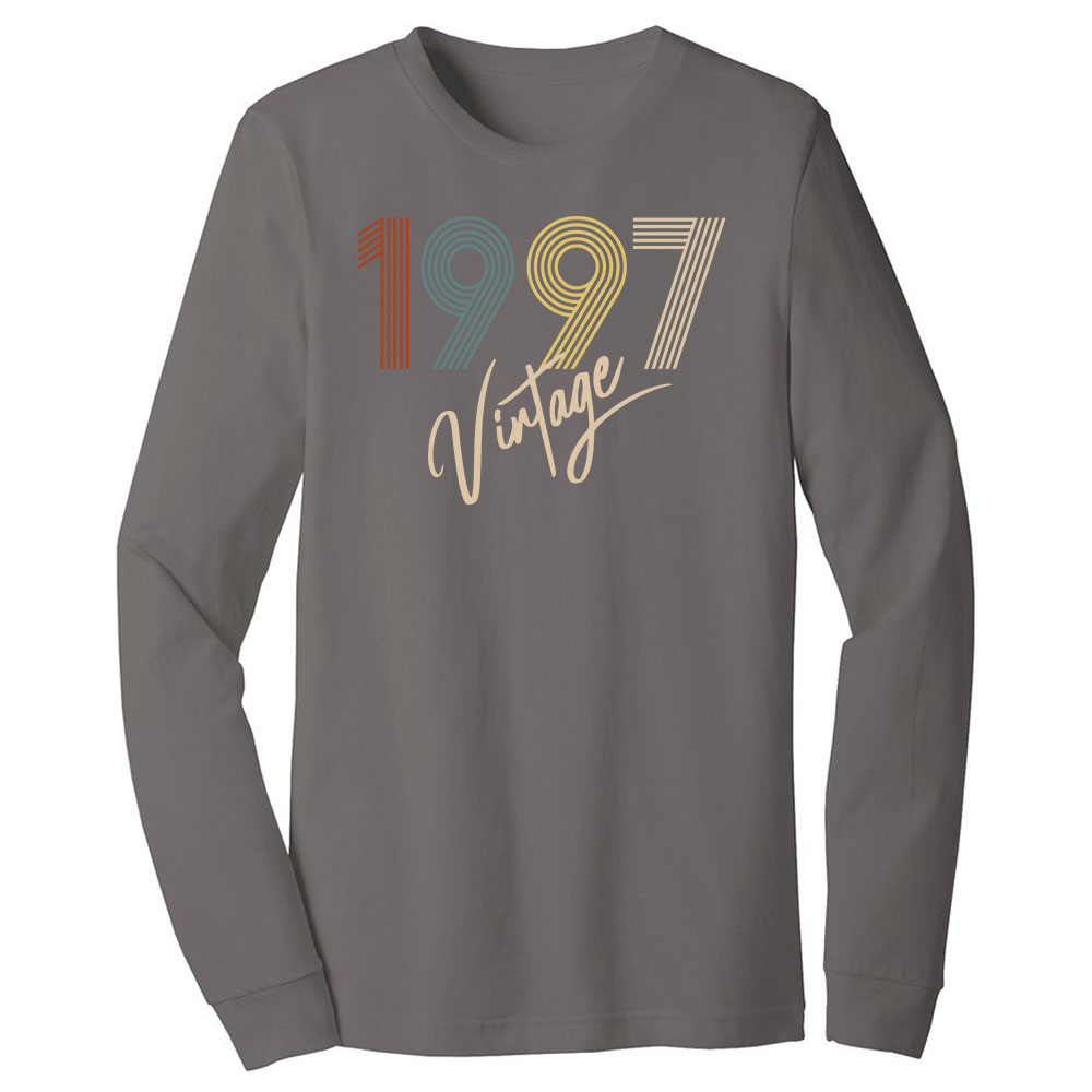 Limited Vintage 1997 Birthday Long Sleeve T-Shirt