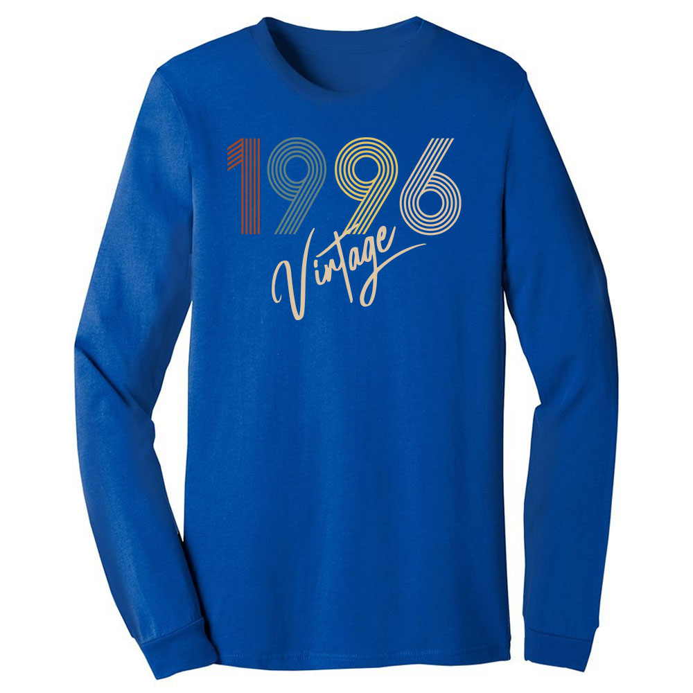 Limited Vintage 1996 Birthday Long Sleeve T-Shirt Limited Vintage 1996 Birthday Long Sleeve T-Shirt